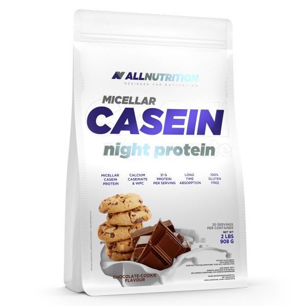  All Nutrition Micellar Casein - 900g Nuga 100-27-2449384-20