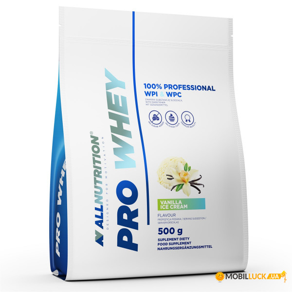  All Nutrition Pro Whey - 500g Cookies 100-54-6398493-20