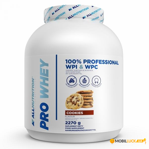  All Nutrition Pro Whey 2270 g Coconut (100-74-4099491-20)