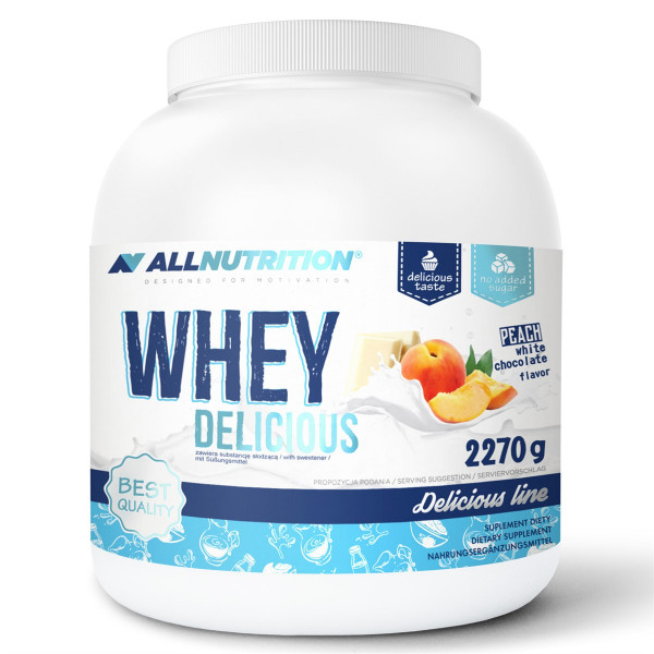  All Nutrition Whey Delicious - 2270g Cocount 100-31-6241522-20