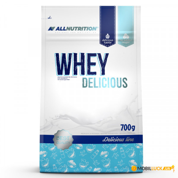   AllNutrition Whey Delicious 700  - (CN2092-19)