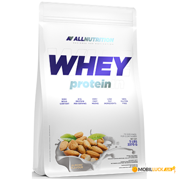  All Nutrition Whey Protein - 2200g Almond 100-47-6764300-20