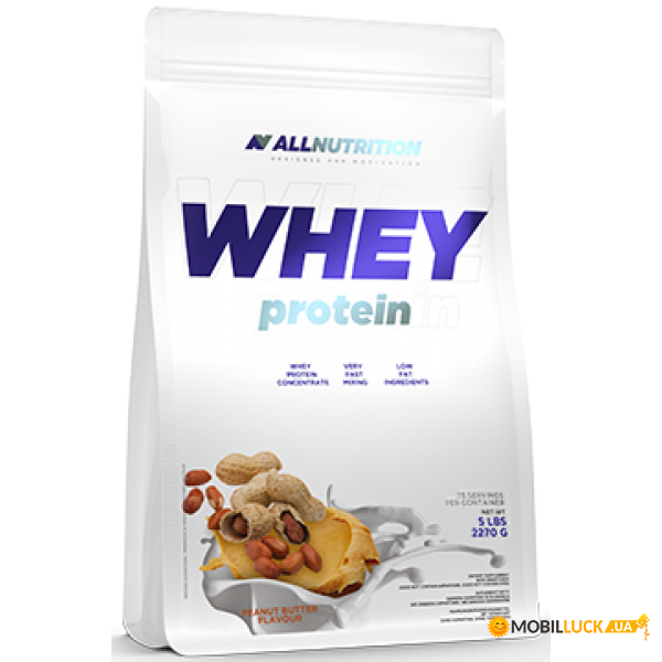  All Nutrition Whey Protein - 2200g Banana-Cookie 100-90-9106457-20