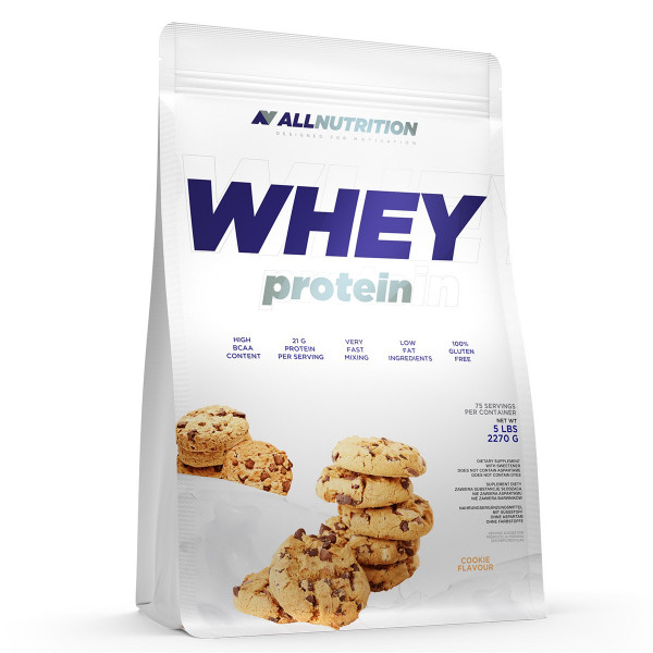  All Nutrition Whey Protein - 2200g Chocolate-Walnut 100-87-5332001-20