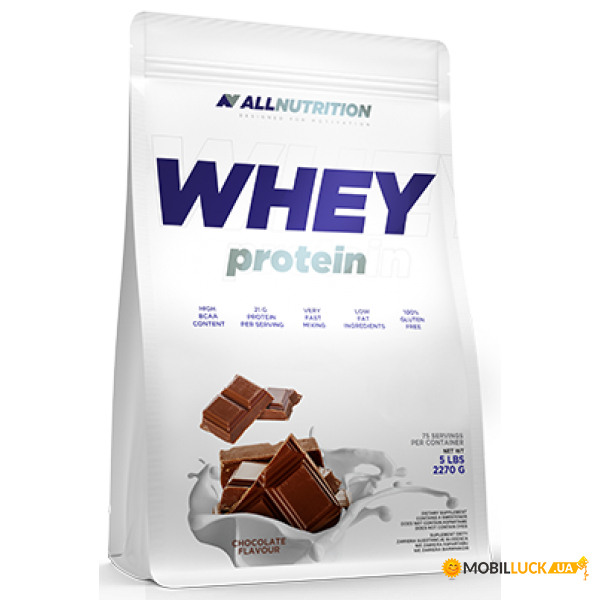  All Nutrition Whey Protein - 2200g Chocolate 100-13-6512426-20