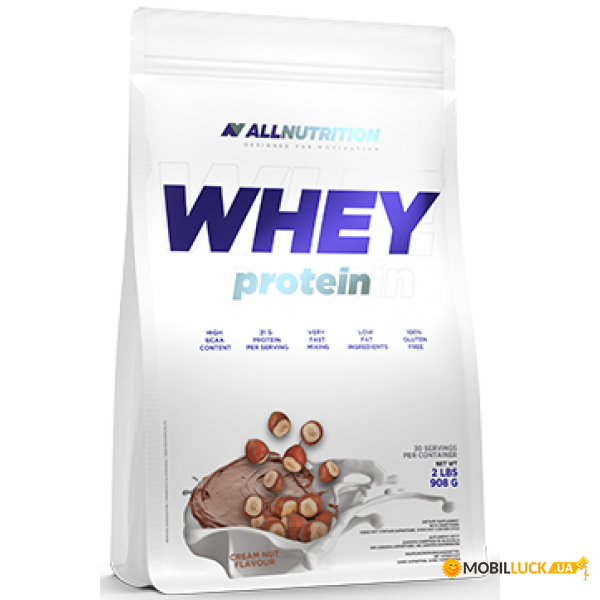  All Nutrition Whey Protein - 900g Cream Nut 100-60-7722493-20