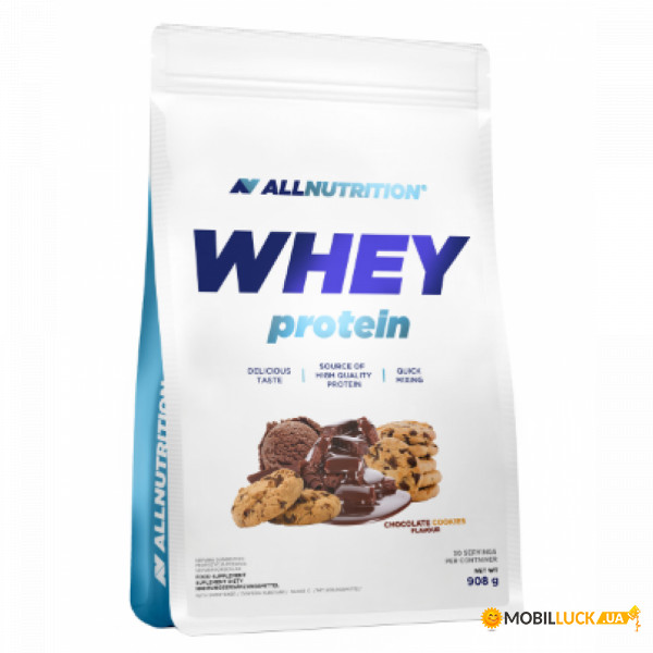 Protein All Nutrition Whey Protein - 900  - 100-10-7556820-20