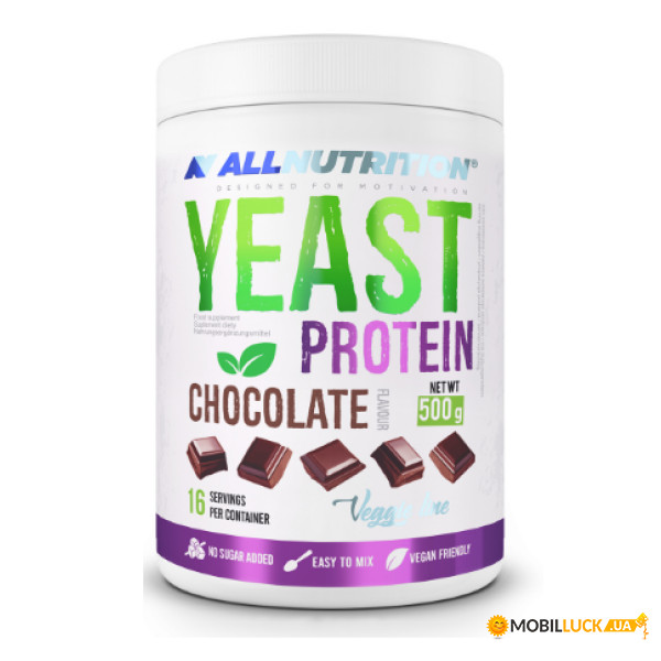  Allnutrition Yeast Protein 500g Chocolate