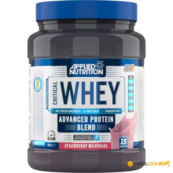  Applied Nutrition Critical Whey 450  