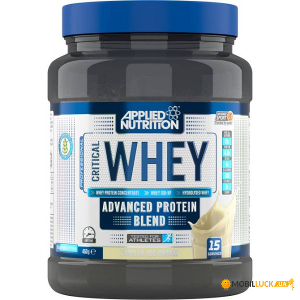   Applied Nutrition Critical Whey 450  