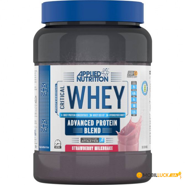  Applied Nutrition Critical Whey 900  