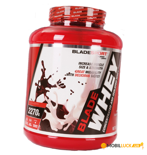  Blade Sport Whey 2270g jar Apple-Cinnamon