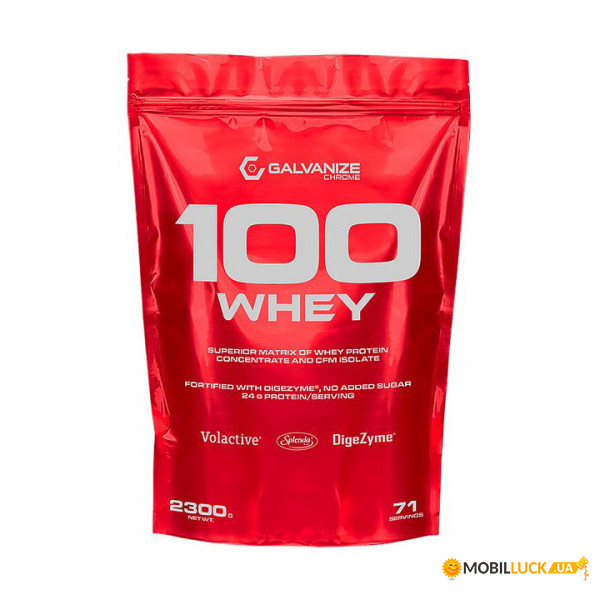   Galvanize Chrome 100 Whey 2.3  -