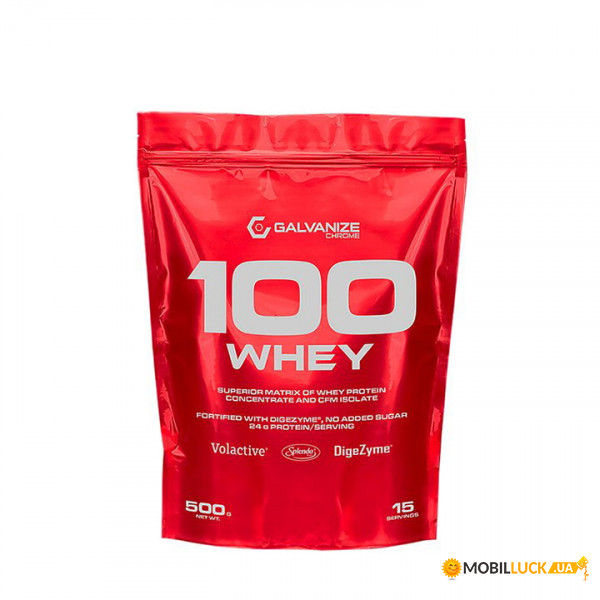   Galvanize Chrome 100 Whey 500   