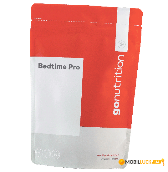  GO Nutrition BEDTIME PRO 1000g STRAWBERRY  