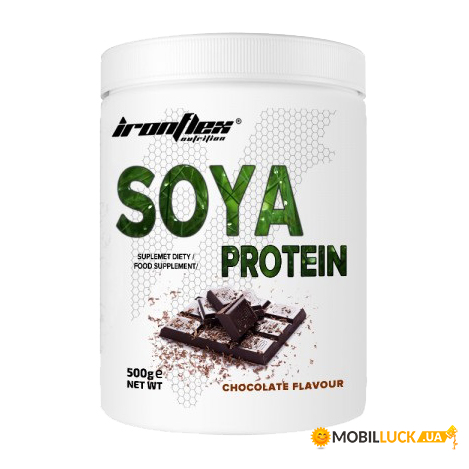  IronFlex Soy Protein 500 g chocolate