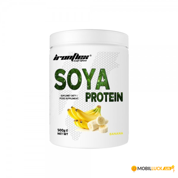   IronFlex Soya Protein 500  