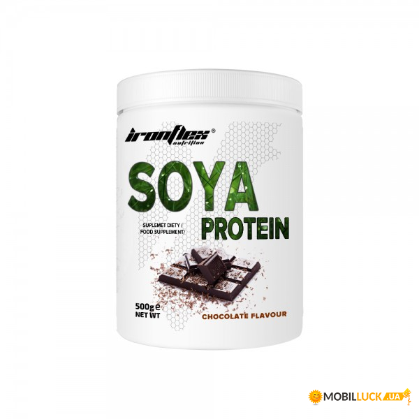   IronFlex Soya Protein 500  