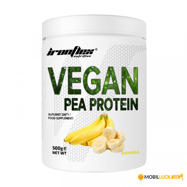  IronFlex Vegan Pea Protein 500  