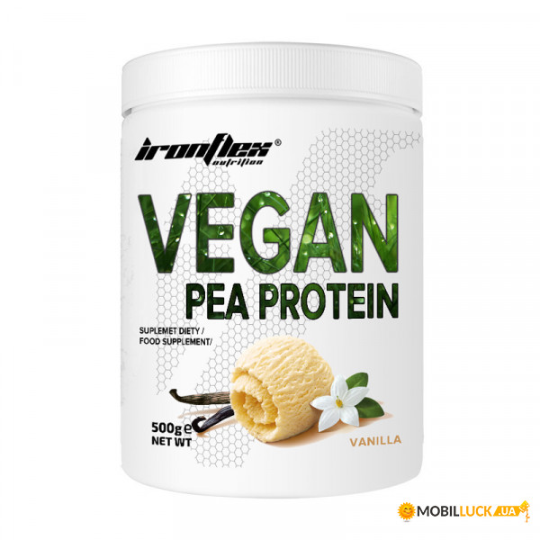  IronFlex Vegan Pea Protein 500  