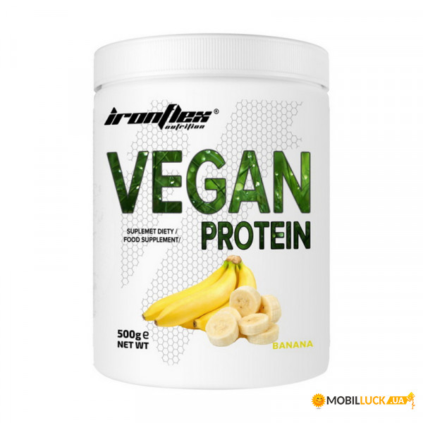  IronFlex Vegan Protein 500  