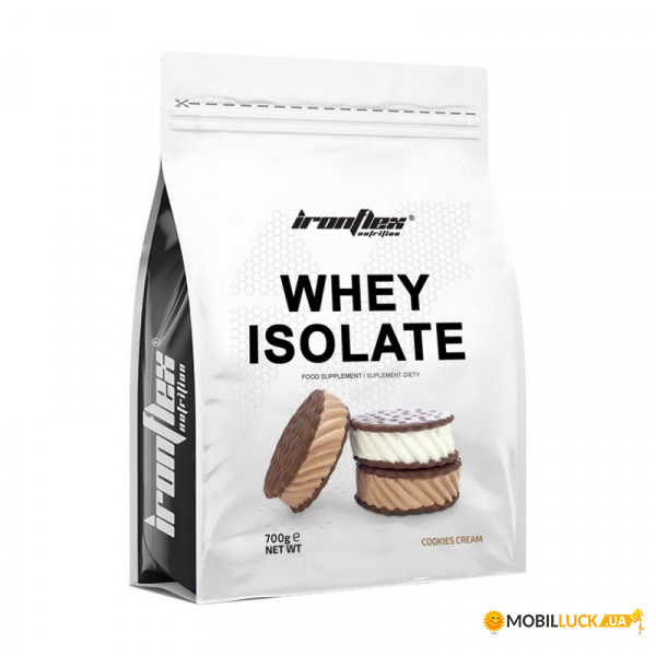  IronFlex Whey Isolate 700 g cookies cream