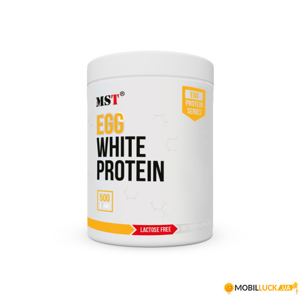   MST Nutrition EGG White Protein 500  