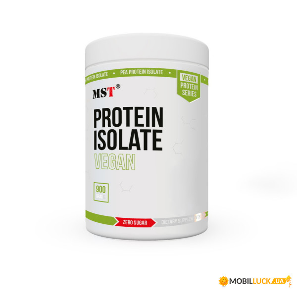   MST Nutrition Protein Isolate Vegan 900  