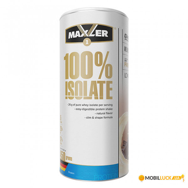   Maxler 100 Isolate 450   