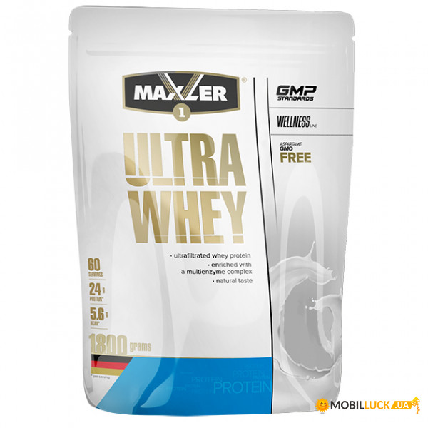   Maxler Ultra Whey 1.8   