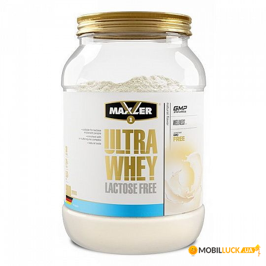   Maxler Ultra Whey Lactose Free 900  