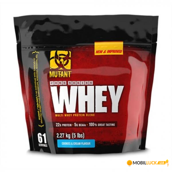  Mutant Whey - 2270g Cookies-Cream 100-40-9649376-20