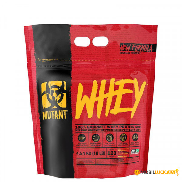   Mutant Whey 4.54   