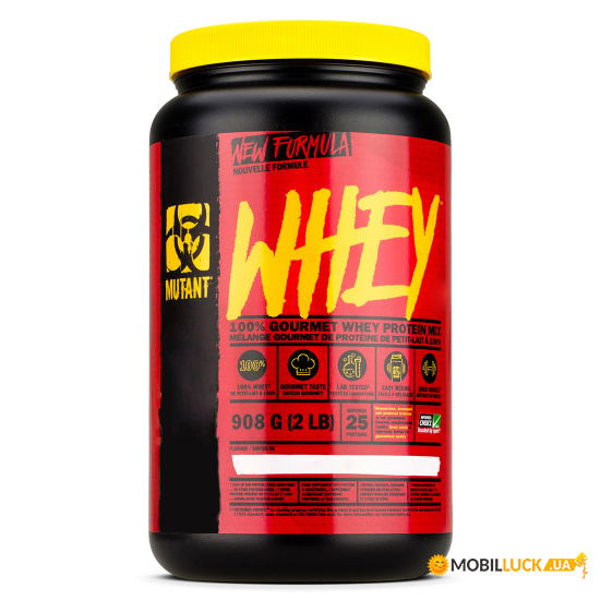   Mutant Whey 908   