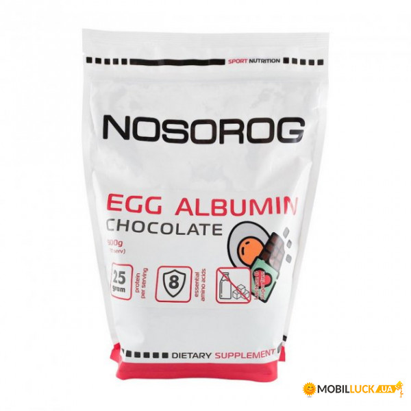  Nosorog EGG Albumin 1 kg chocolate