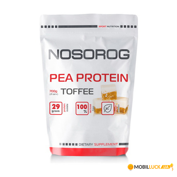  Nosorog Pea Protein 700 g toffee