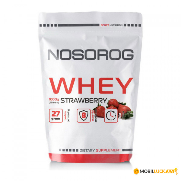  Nosorog Whey 1 kg toffee caramel