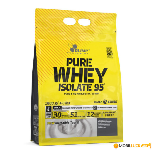   Olimp Pure Whey Isolate 1.8  -