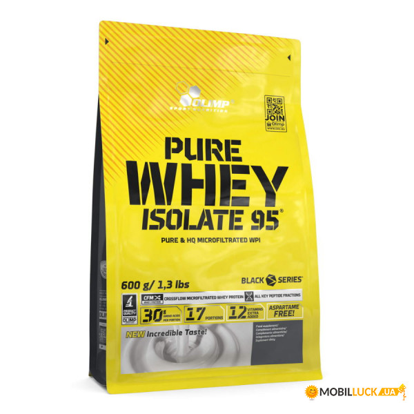   Olimp Pure Whey Isolate 600  