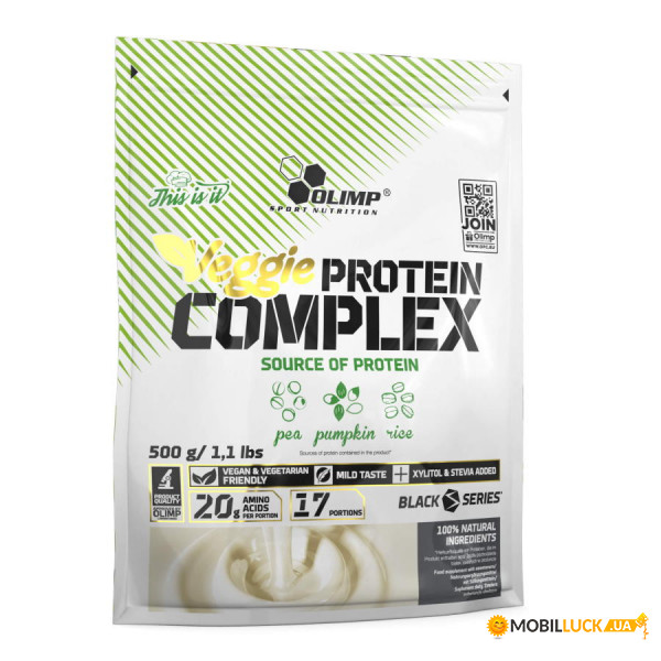   Olimp Veggie Protein Complex 500  