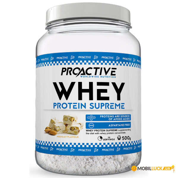  Pro Active Whey INSTANT - 500g Salt Caramel 100-29-1139451-20