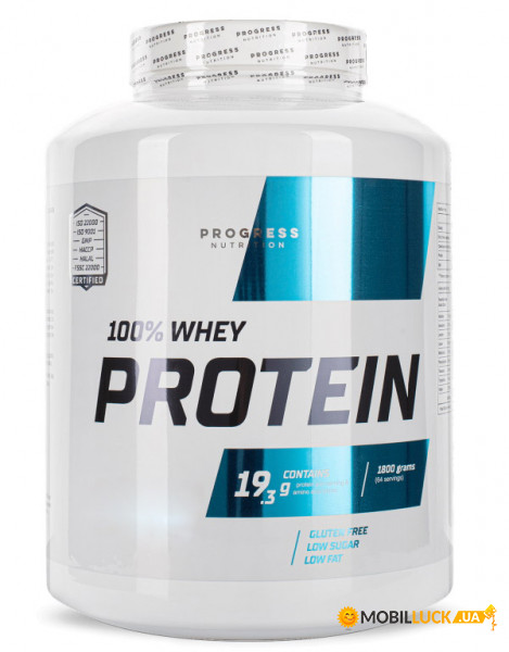   Progress Nutrition Whey Protein 1,8  