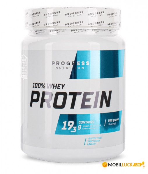   Progress Nutrition Whey Protein 500  