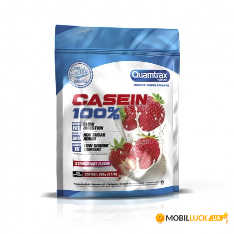   Quamtrax Casein 100 500  