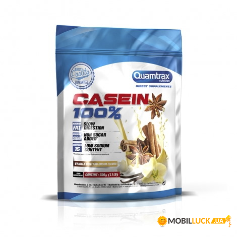   Quamtrax Casein 100 500    