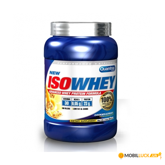   Quamtrax Iso Whey 908  -