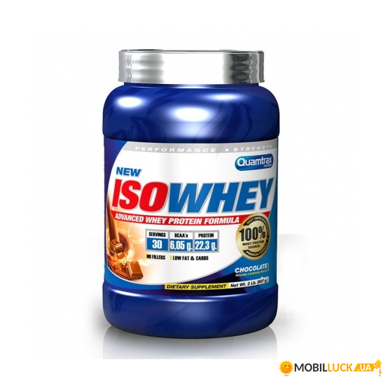   Quamtrax Iso Whey 908  