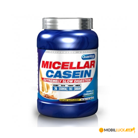   Quamtrax Micellar Casein 908  -