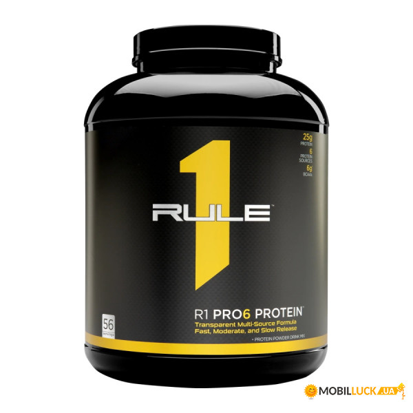   Rule 1 Pro6 Protein 1.9  