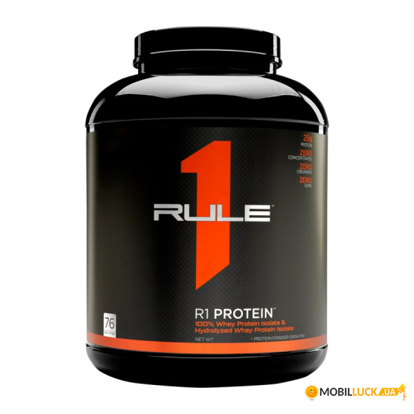   Rule 1 Protein 2.311  -